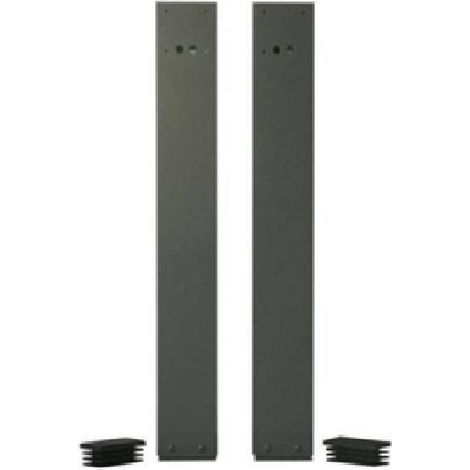 Rib coppia di colonnine reggi fotocellula altezza 50cm acg8057