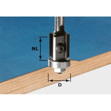 Festool Placchette reversibili per fresa a filo HW S8 D19/20WM Z2 - 491082 (1/2)