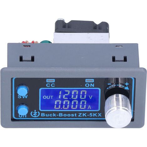 Convertisseur DCDC Buck Boost Réglable Module d'Alimentation Régulée pour Équipements Électroniques (ZK-5KX) (1/5)