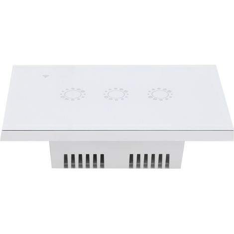 Interrupteur intelligent sans fil WiFi avec télécommande tactile, distribution d'alimentation, norme US/AU 95-240 V CA (1/5)