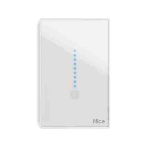 NICE AIR AIR 1RW Télécommande murale sans contact avec émetteur radio (1/3)