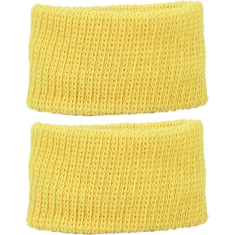 Bracelet d'Acupression Anti-Mal des Transports pour Voiture, Bateau, Avion - Couleur Jaune (1/5)