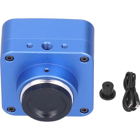 Caméra microscope numérique USB 5MP CMOS haute résolution pour inspection industrielle en usine (1/5)