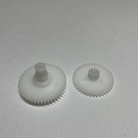 Convient pour les boîtes de vitesses des balayeuses Erobert et iRobot séries 5, 6 et 7, ainsi que pour les moteurs à balais latéraux et les engrenages à dents en plastique. (1/2)