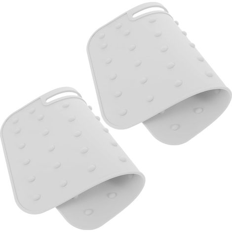 2 Pièces Repose-fer en Silicone Antidérapant Résistant à Chaleur (1/5)