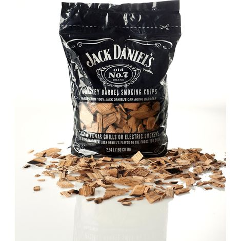 Jack Daniel ́s Wood Smoking Chips Räucherchips 2,94 Liter JD-SW