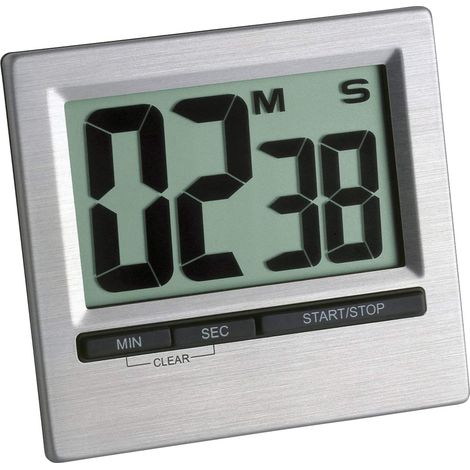 TFA Minuteur numérique et chronomètre 38.2013.54 (1/2)