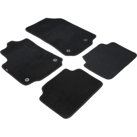 Set tappeti su misura in moquette - compatibile per Citroen C3 Aircross (10/1707/24)