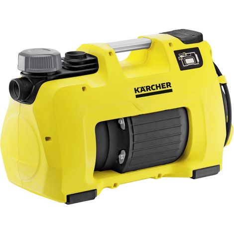 Kärcher BP 4 Home &amp Garden, Pumpe ,gelb/schwarz (1/5)