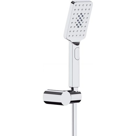 Deante Alpinia Set doccia cromato funzione tripla