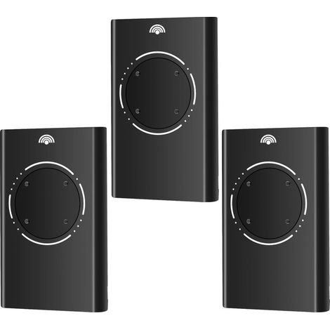868 MHz 4-channel gate transmitter – Compatible with models XT4 868 SLH LR, XT2 868 SLH LR, XT4/XT2 868 SLH – Black (3) (1/5)