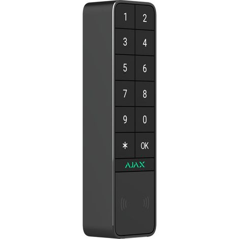 99968 - Jeweller - KeyPad Outdoor Jeweller - Farbe black - Ajax drahtlose Sicherheit (1/3)