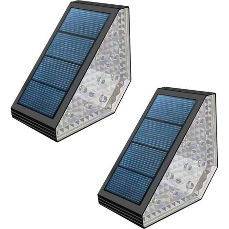 Set Mit 2 Solar Treppenmarkierungen STEPY h5cm