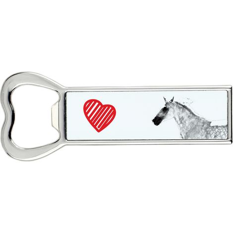 Barb Horse: un abridor de botellas con forma de caballo, un abridor de nevera personalizado, un regalo único para hombre de Art-Dog. (1/5)