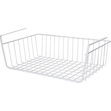 Modernes Hängeregalsystem in Hellgrau 40 cm