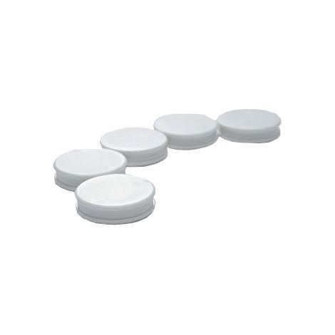 Imanes de cristal 5 piezas (extra fuerte)