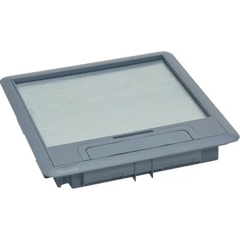 Legrand 088002 Couvercle plastique pour boite de sol version standard 16 modules ou 24 modules (1/2)