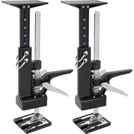 Brazo elevador para herramientas manuales, palanca de ahorro de mano de obra, dispositivo de elevación de acero con escala, brazo de cerámica, gato para baldosas