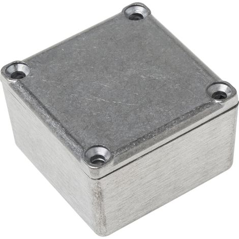 Boîtier RS PRO en Fonte d'aluminium, 50.8 x 50.8 x 31.8mm, Gris ( Prix pour 1 ) (1/2)