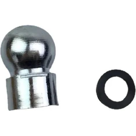 Kit de remplacement rotule pommeau douche (3 pièces, 20 mm) avec (1/5)