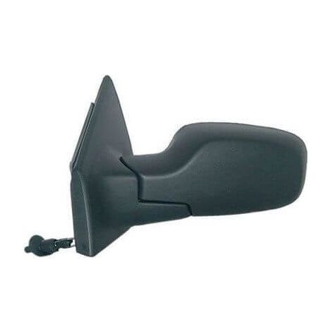 Rétroviseur gauche manuel noir asphérique Renault Clio 3 phase 1 2005-2009