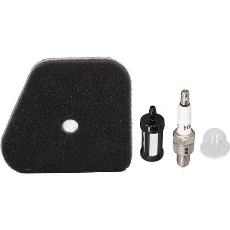 Kit di riparazione filtro aria, candela in cotone ceramico, tappo serbatoio per decespugliatore STIHL KM130R (1/5)
