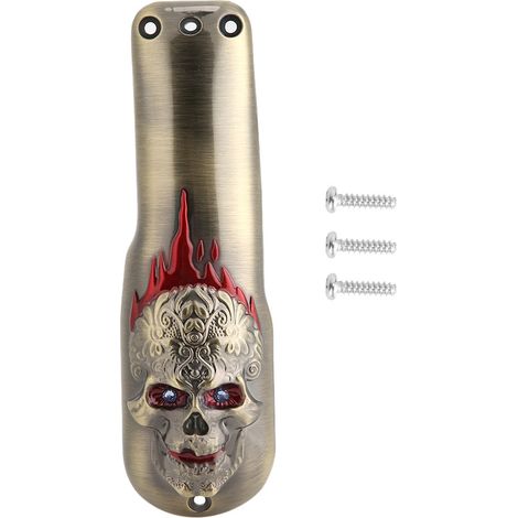 Coque de Protection Professionnelle pour Tondeuse Cheveux - Couleur Cuivre Skeleton Wahls (1/5)