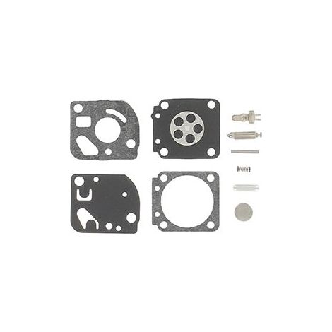 Kit Réparation Membranes Et Joints Carburateur Adaptable Zama Modèles C1q Monté Sur Stihl, Echo Tc2100, Sv4/e Et Sv- 4/b. Rempla