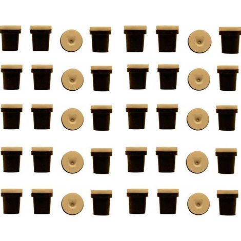 10 jeux de 4 Buses céramique noires pour Pistolet Sableuse à jet libre (1/2)