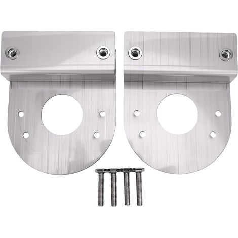 Watermelon Lamp Holders, Stainless Steel Mounting (1/5)