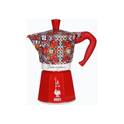 Bialetti - Cafetière Moka Express Dolce Gabbana 6 tasses (1/3)