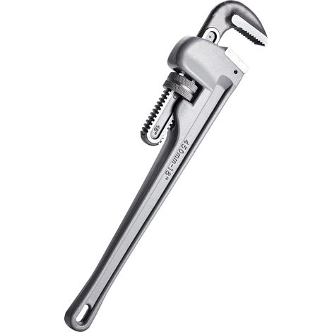 Mophorn 3-teiliger Rohrzangensatz, 10" 14" 18" Aluminium, verstellbar für Klempnerarbeiten, hochfeste Backe, ergonomischer Griff, aufhängbar, für Wasserleitungen und Autoreparaturen