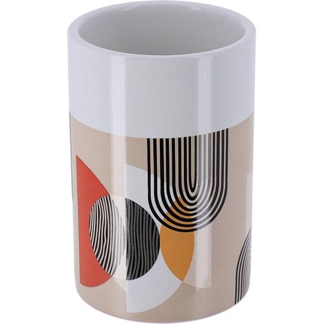 Bedruckter runder dolomitenbecher - trendy - Tendance