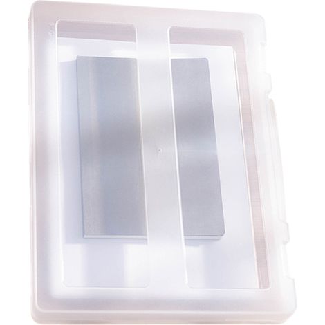 Boite De Rangement Transparente A4 - Boite De Classement Pour Documents - Avec Fermeture Double Cliquetis - PP Transparent - 1 Pièce (1/5)