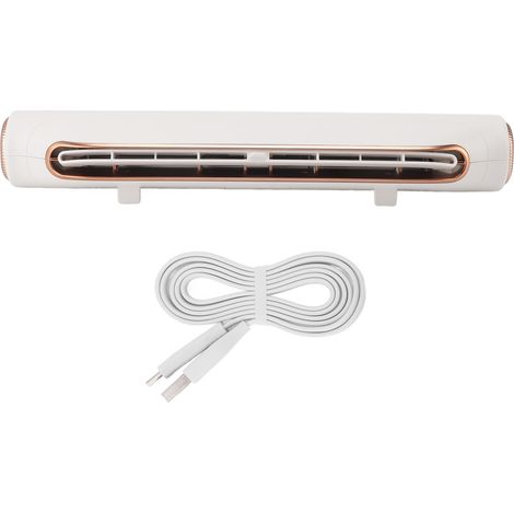 Ventilateur d'ordinateur à pince blanc (1/5)
