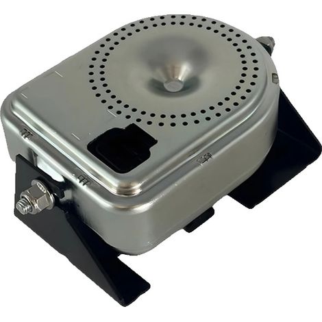 Sistema di allarme per auto, livello sonoro 120 dB, plastica resistente, dimensioni 10 cm x 5 cm x 3 cm, compatibile con modelli Volvo, si consiglia l'installazione da parte di un professionista. (1/5)