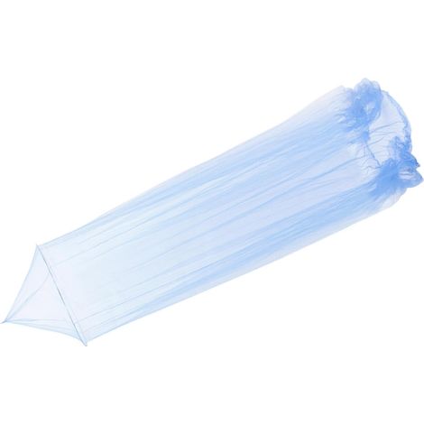 Moustiquaire de lit à dôme amovible bleu foncé pour lits d'enfant (1/5)