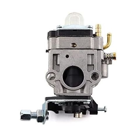 Carburateur avec tuyau à essence - Jeu de filtres à essence pour Fuxtec FX-PS152, FX-MS152, FX-MT152, MFS520, FX-FSR152 - Débroussailleuse Multiool 2 en 1 4 en 1 3 CV 52 cm3. (1/4)