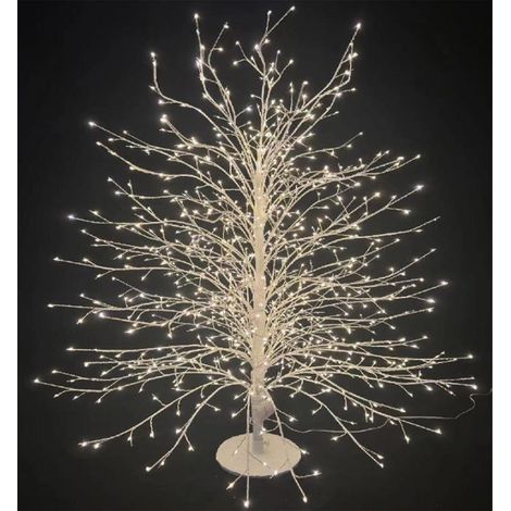 Albero luminoso con rami a microled luce calda da interno ed esterno -150 cm / Bianco (1/4)