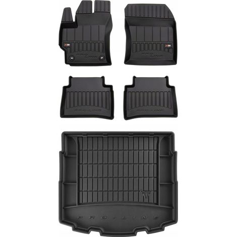 3D SET Gummimatten und Fußmatten Toyota Corolla XII E21 Kombi ab 2019- (1/5)