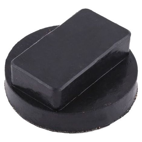 Adaptateur de tampon de levage d'outil de tampons de cric en caoutchouc de voiture noir pour BMW (1/5)