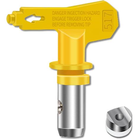 Kit de reparații pentru pistolul de vopsit airless QttvbTna - set accesorii durabile, compatibil universal, pentru întreținere și înlocuire piese, ideal pentru lucrări de vopsire profesională. (1/4)