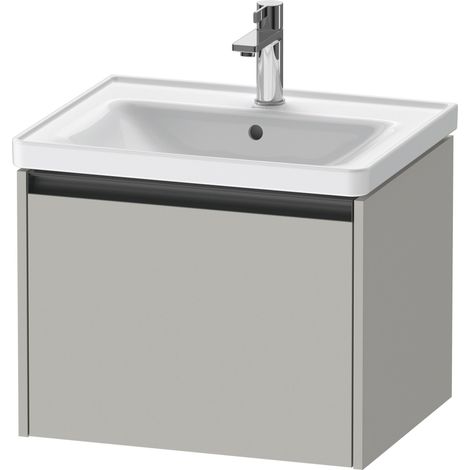 Duravit Ketho.2 bâti-support de lavabo suspendu, 1 tiroir,