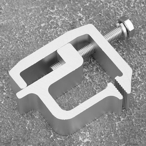 pinces de fixation robustes pour capot de pick-up et cellule de camping-car (1/5)