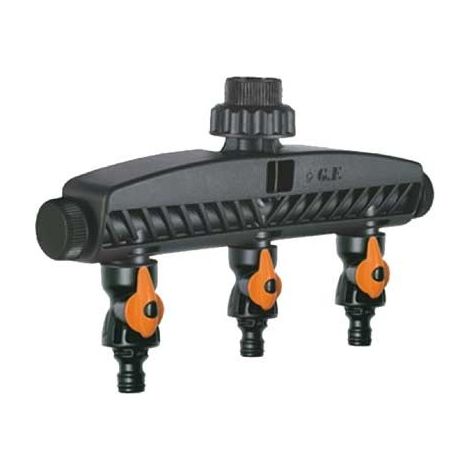 Distributore multi uscita per rubinetti g.f. 3/4"