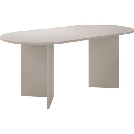 Mesa Comfivo Fungus, Beige, 75x90x185cm, Aglomerado laminado