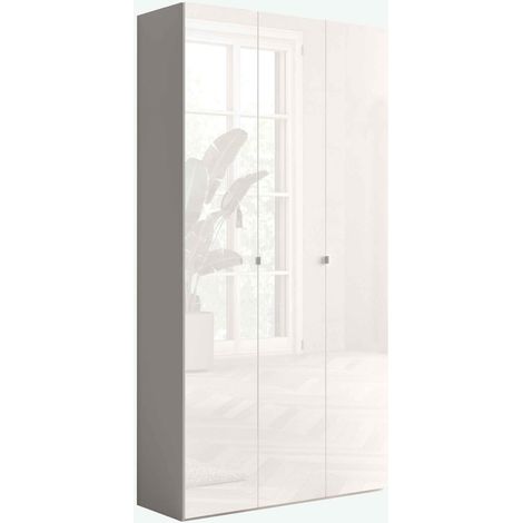 Barge  Legno laminato - Bianco lucido (1/4)