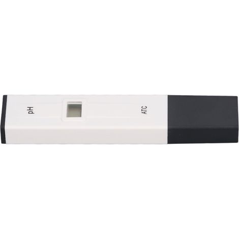 Stylo testeur de pH portable à identification automatique et sonde numérique de haute précision pour l'eau (1/5)