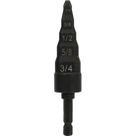 1/4 Pouces 3/8 Pouces 1/2 Pouces 5/8 Pouces 3/4 Pouces Extenseur De Tube De Tuyau en Cuivre pour Climatiseur, Extenseur De Tube en Cuivre 5 en 1 (1/5)