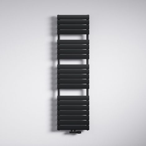 Mai & Mai Badheizkörper Handtuchheizkörper Handtuchhalter Heizkörper bad flach 180x50cm in Anthrazit Seitenanschluss & Mittelanschluss Paneelheizkörper Horizontal Handtuchwärmer Badheizung (1/5)